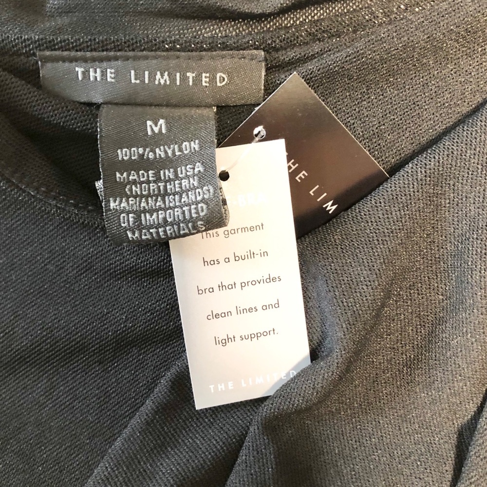 NWT Women’s The Limited Cascading Ruffle Tank - Picture 8 of 10